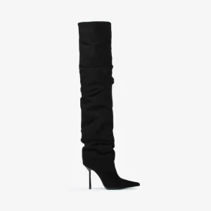 BELLA THIGH-HIGH BOOT 100 mm