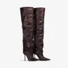 BELLA THIGH-HIGH BOOT 100 mm