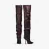 BELLA THIGH-HIGH BOOT 100 mm