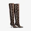 BELLA THIGH-HIGH BOOT 80 mm