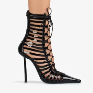 CAGE ANKLE BOOT 120 mm