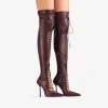 COLETTE THIGH-HIGH BOOT 120 mm