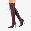COLETTE THIGH-HIGH BOOT 120 mm