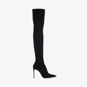 EVA THIGH-HIGH BOOT 100 mm