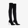 EVA THIGH-HIGH BOOT 100 mm