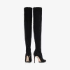 EVA THIGH-HIGH BOOT 100 mm