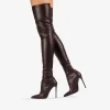 EVA THIGH-HIGH BOOT 120 mm