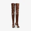 EVA THIGH-HIGH BOOT 120 mm