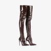 EVA THIGH-HIGH BOOT 120 mm