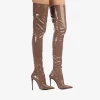 EVA THIGH-HIGH BOOT 120 mm