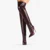 EVA THIGH-HIGH BOOT 120 mm