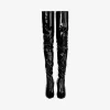 EVA THIGH-HIGH BOOT 120 mm