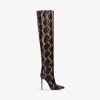 EVA THIGH-HIGH BOOT 120 mm