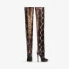 EVA THIGH-HIGH BOOT 120 mm