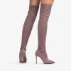 EVA THIGH-HIGH BOOT 100 mm