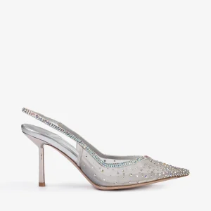 NICOLE SLINGBACK 80 mm