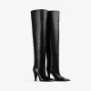 TESS THIGH-HIGH COWBOY BOOT 110 mm