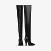 TESS THIGH-HIGH COWBOY BOOT 110 mm
