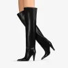 TESS THIGH-HIGH COWBOY BOOT 110 mm