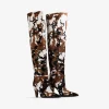 TESS THIGH-HIGH COWBOY BOOT 110 mm