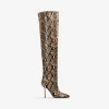 VITTORIA THIGH-HIGH BOOT 110 mm