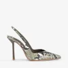 VIVIENNE SLINGBACK 100 mm