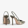 VIVIENNE SLINGBACK 100 mm