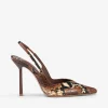 VIVIENNE SLINGBACK 100 mm